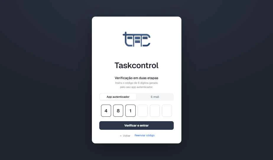 Verificação em duas etapas